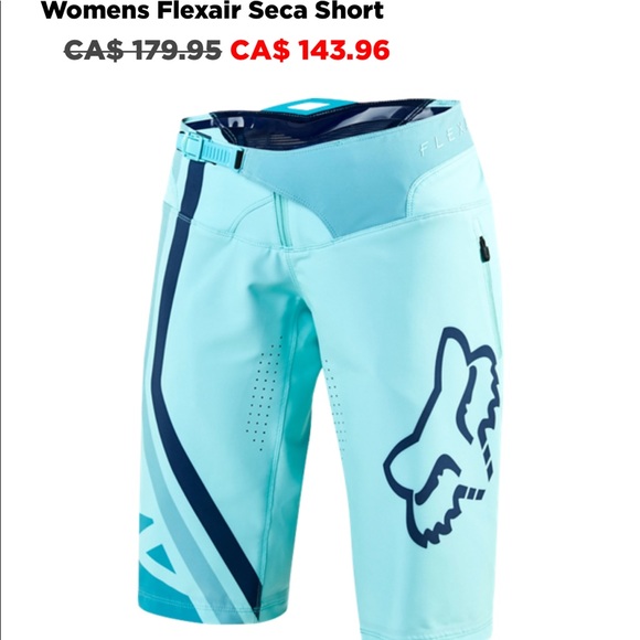 fox flexair womens shorts